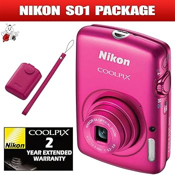 ■希少■Nikon ニコン COOLPIX S01 ピンク COOLPIX S01｜Nikon COOLPIX S01 ピンク｜中古品｜修理販売
